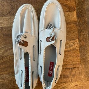 Men's Cream Casual Shoes